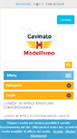 Mobile Screenshot of cavinatomodellismo.it